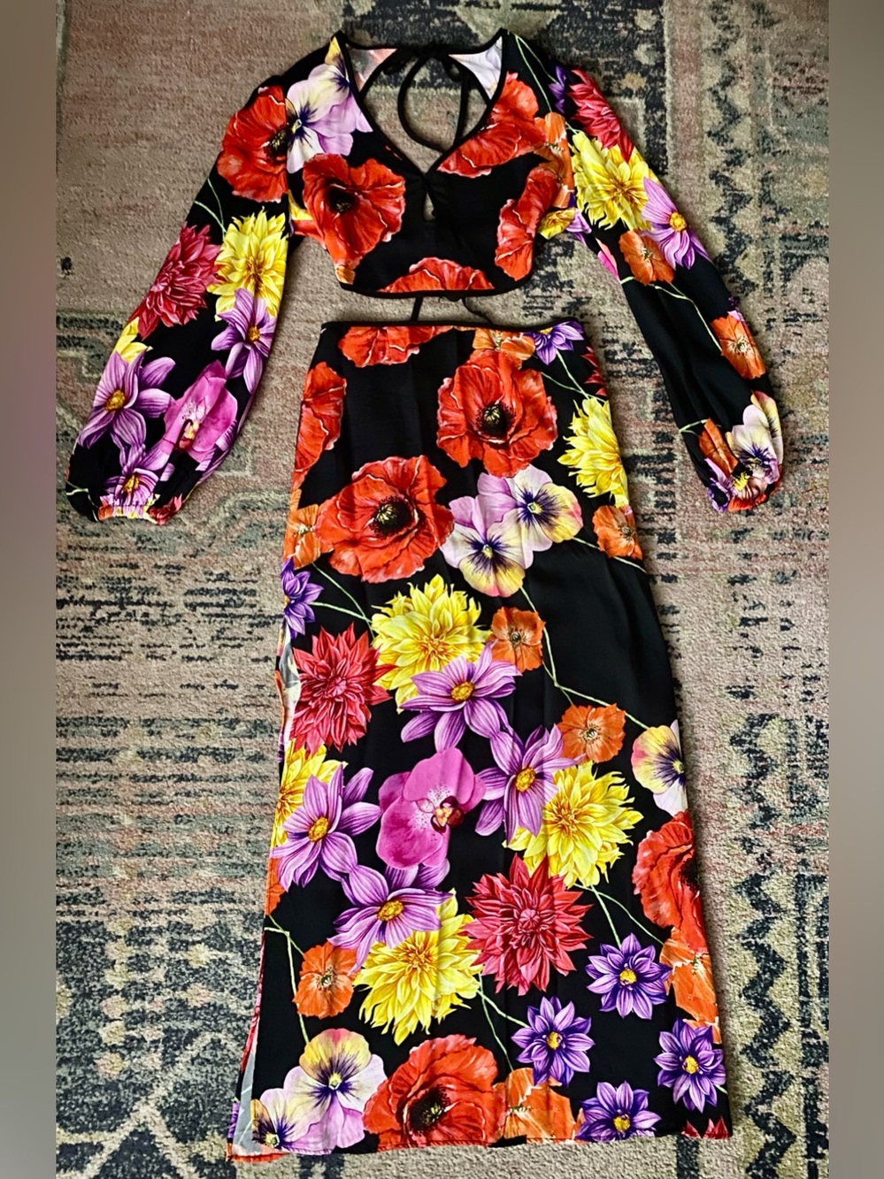 The Wolf Gang 2 piece set size medium